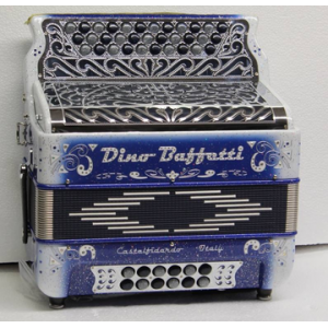 Dino Baffetti Supertuga Azul/Preto